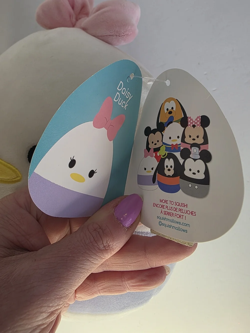 NEW Squishmallow Daisy Duck 14